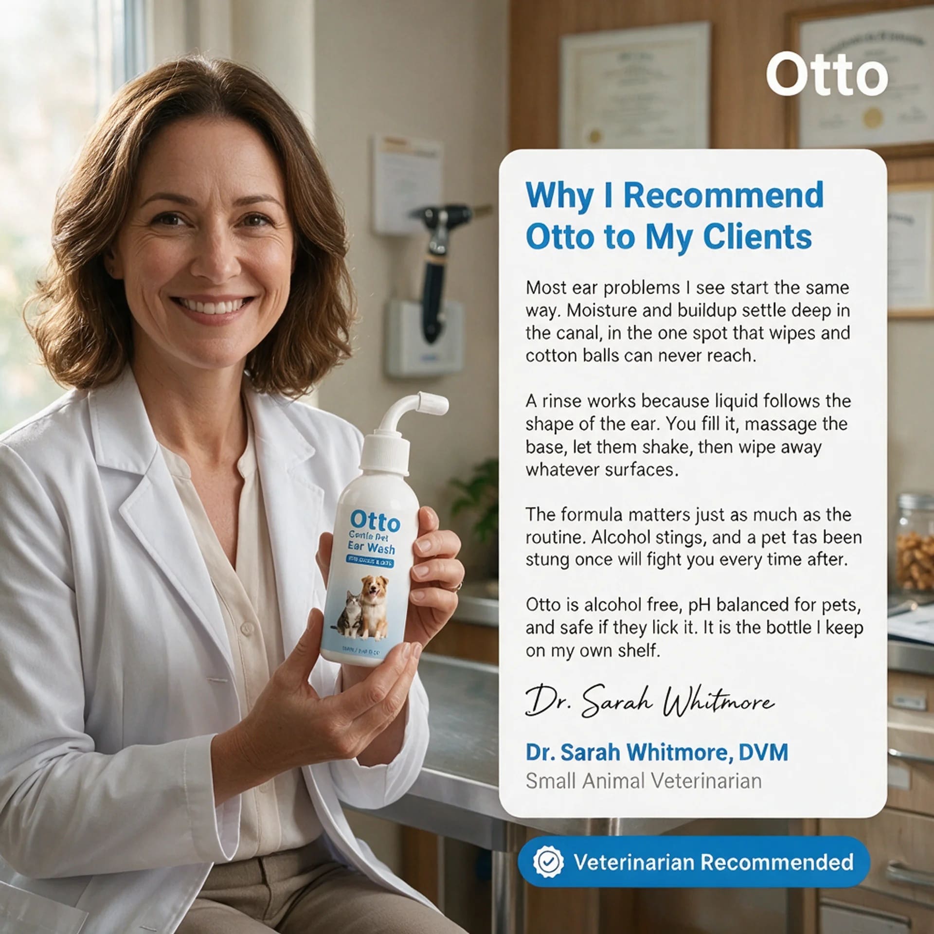 Otto™ Pet Ear Care