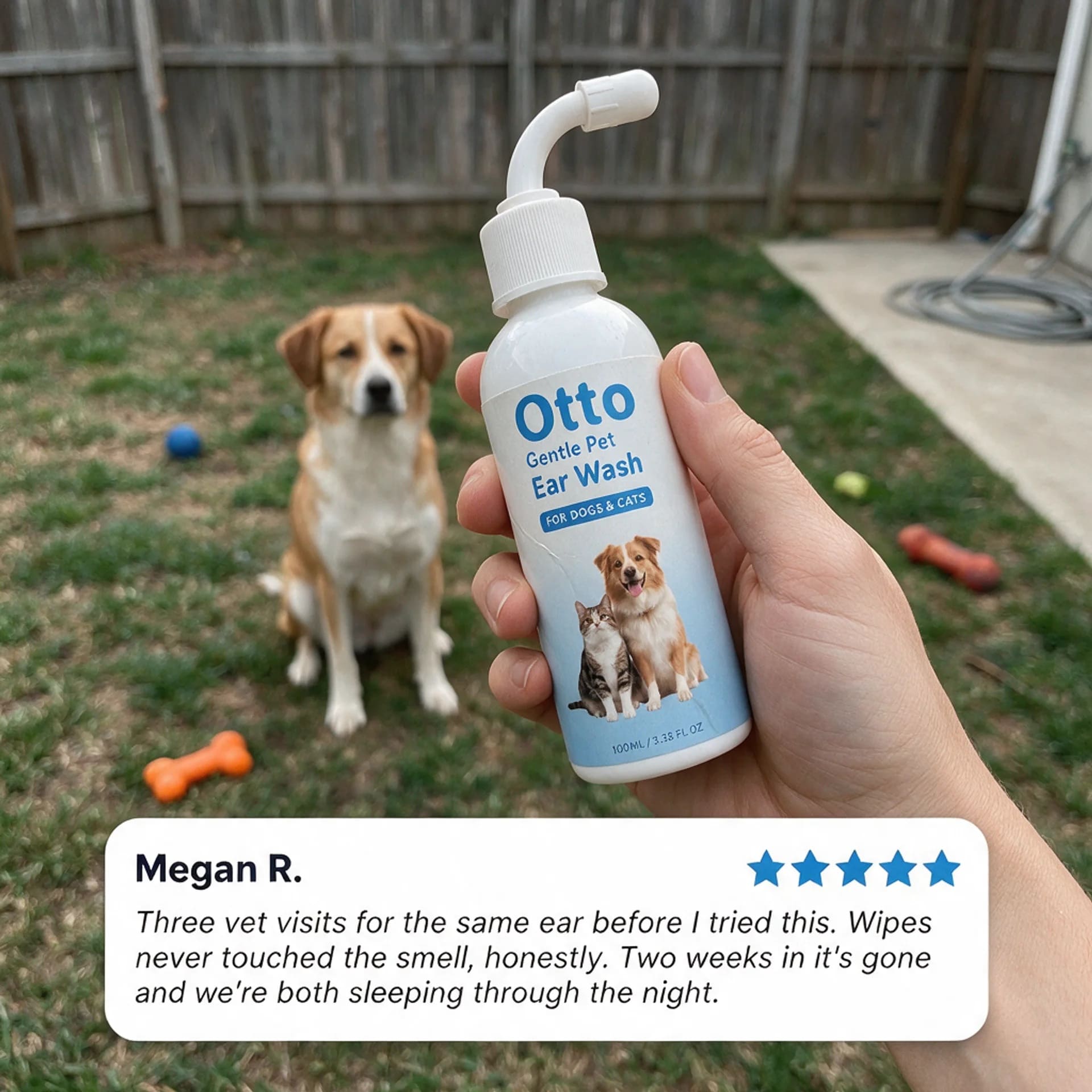 Otto™ Pet Ear Care