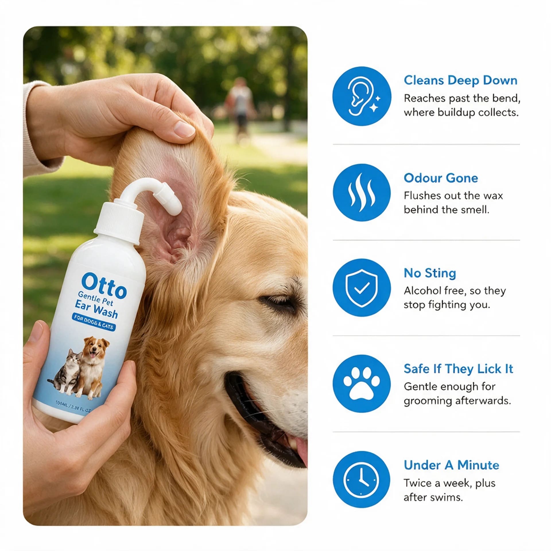 Otto™ Pet Ear Care