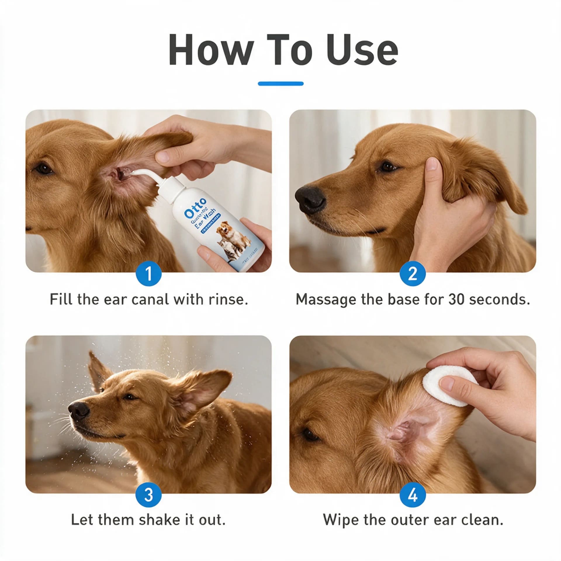 Otto™ Pet Ear Care